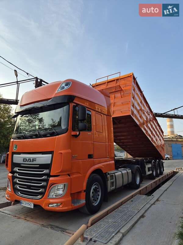 Зерновоз - полуприцеп Van Hool ЗВ0070 2005 в Белой Церкви