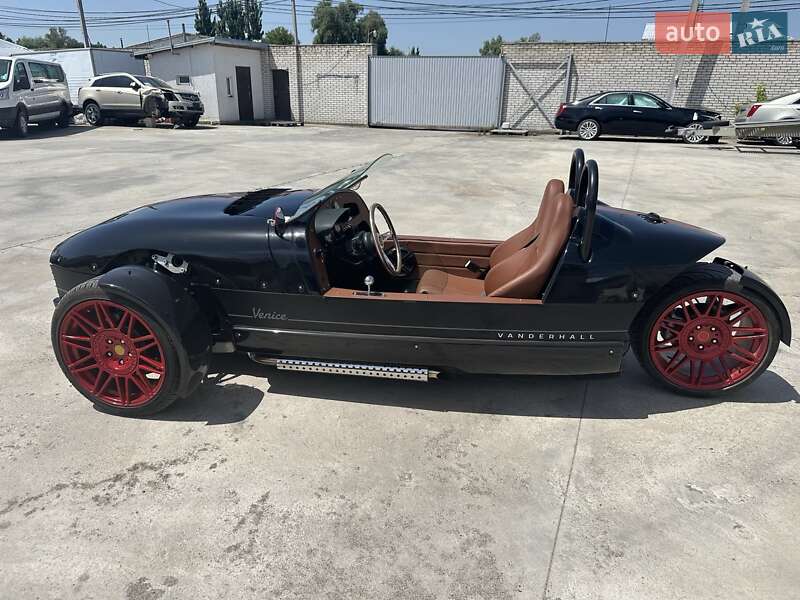 Трайк Vanderhall Venice Speedster 2019 в Киеве фото 16 Трайк Vanderhall Venice Speedster 2019 в Киеве