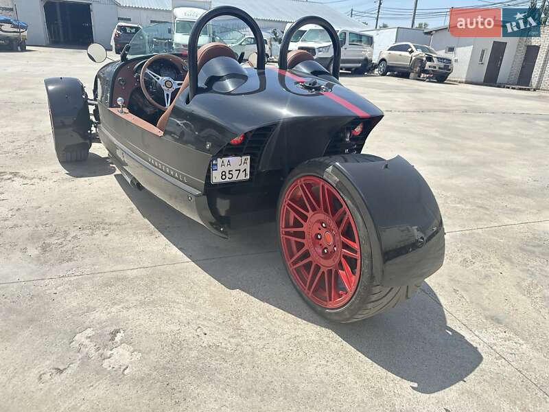 Трайк Vanderhall Venice Speedster 2019 в Киеве фото 8 Трайк Vanderhall Venice Speedster 2019 в Киеве