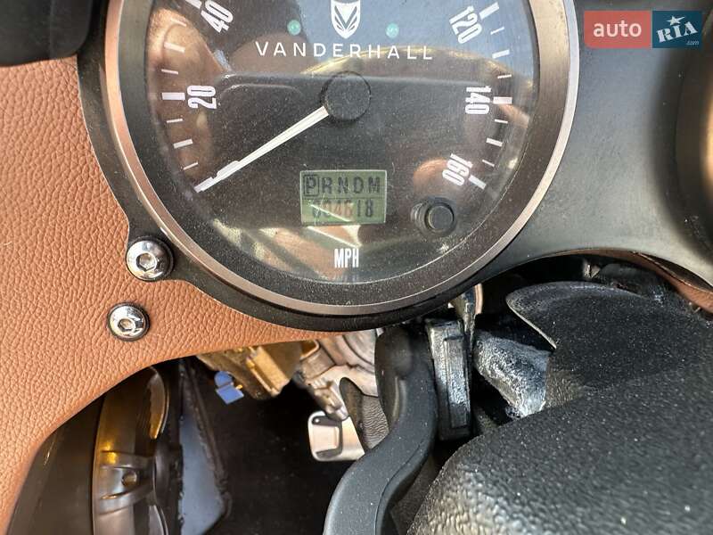 Трайк Vanderhall Venice Speedster 2019 в Киеве фото 14 Трайк Vanderhall Venice Speedster 2019 в Киеве