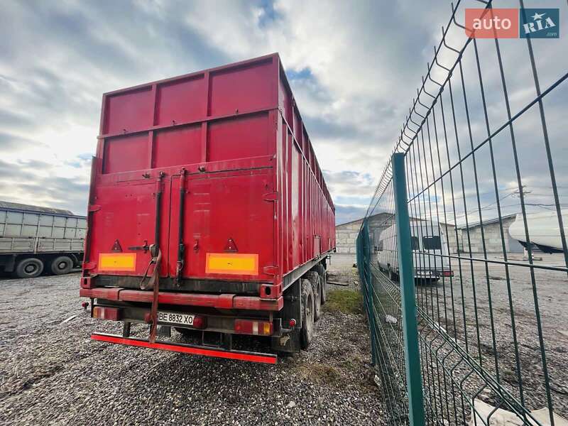 Контейнеровоз полуприцеп Varmo 23R178 1991 в Новом Буге фото 5 Контейнеровоз полуприцеп Varmo 23R178 1991 в Новом Буге