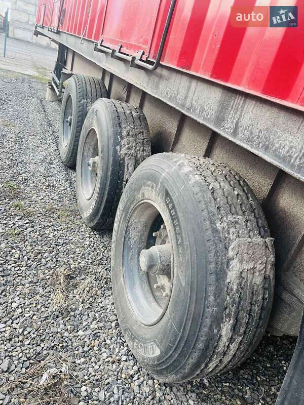 Контейнеровоз полуприцеп Varmo 23R178 1991 в Новом Буге фото 7 Контейнеровоз полуприцеп Varmo 23R178 1991 в Новом Буге