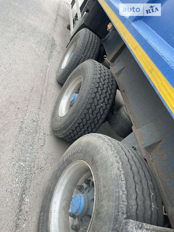 Самосвал полуприцеп ВАРЗ 9996 2008 в Вишневом фото 4 Самосвал полуприцеп ВАРЗ 9996 2008 в Вишневом