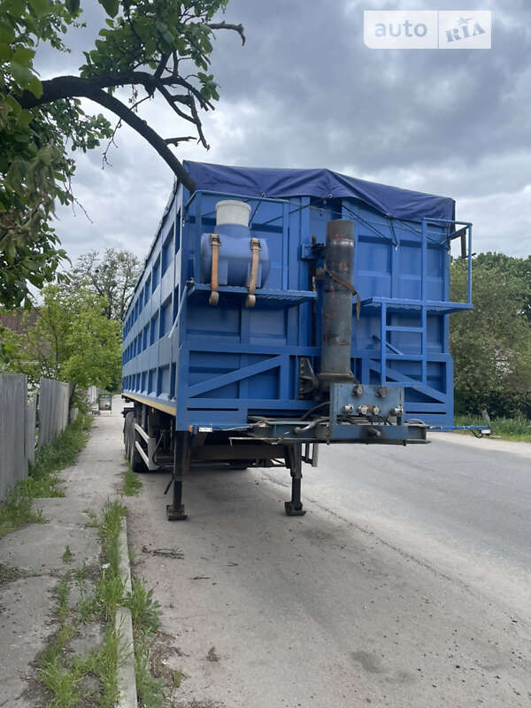Самосвал полуприцеп ВАРЗ 9996 2008 в Вишневом фото 3 Самосвал полуприцеп ВАРЗ 9996 2008 в Вишневом