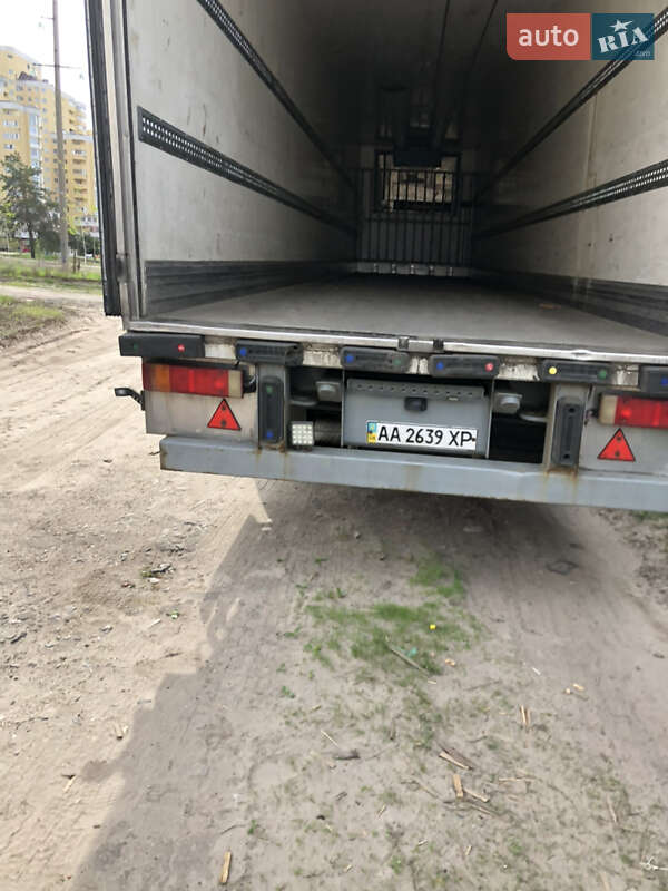 Рефрижератор полуприцеп ВАРЗ АТЗ 2008 в Киеве фото 3 Рефрижератор полуприцеп ВАРЗ АТЗ 2008 в Киеве