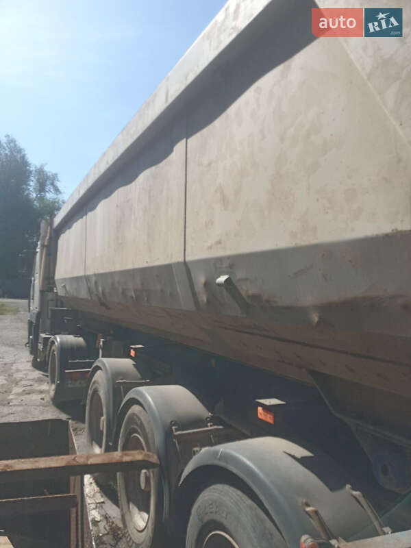 Самосвал полуприцеп ВАРЗ НПС 2010 в Кривом Роге