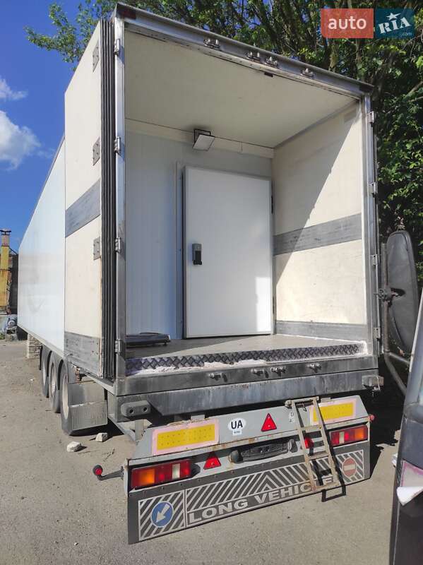 Изотермическая будка ВАРЗ НПВ 2008 в Луцке