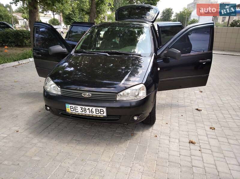ВАЗ / Lada 1117 Калина 2011