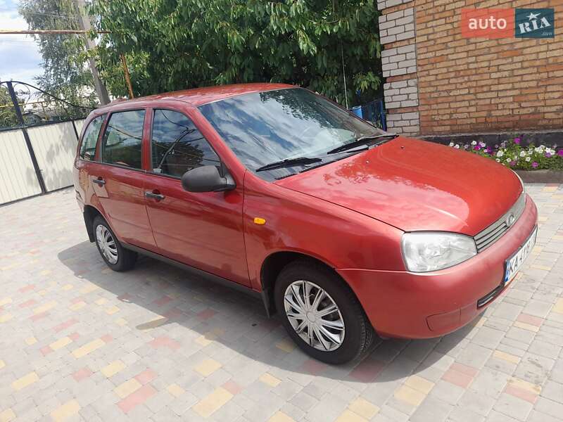 ВАЗ / Lada 1117 Калина 2008