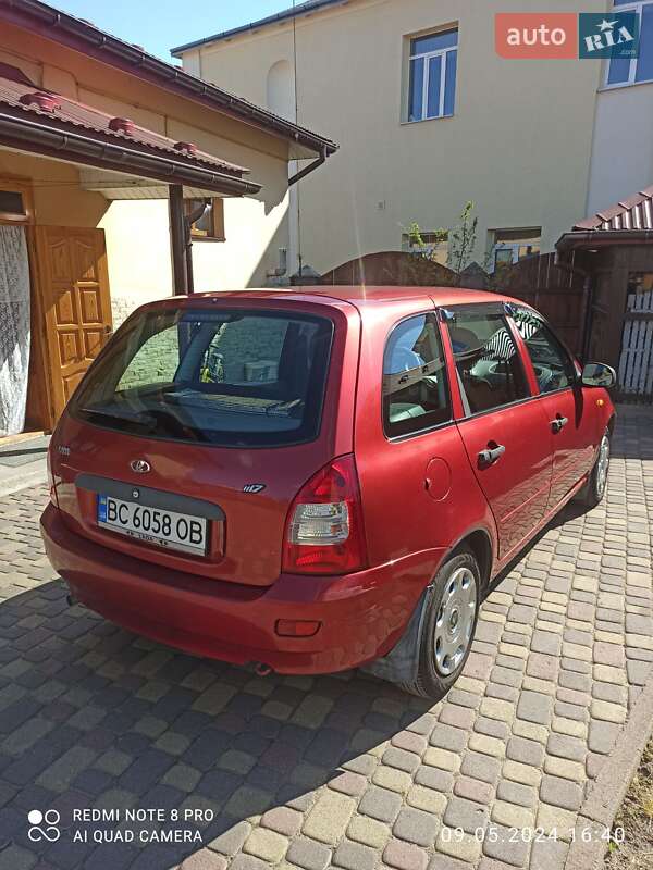 Універсал ВАЗ / Lada 1117 Калина 2008 в Львові