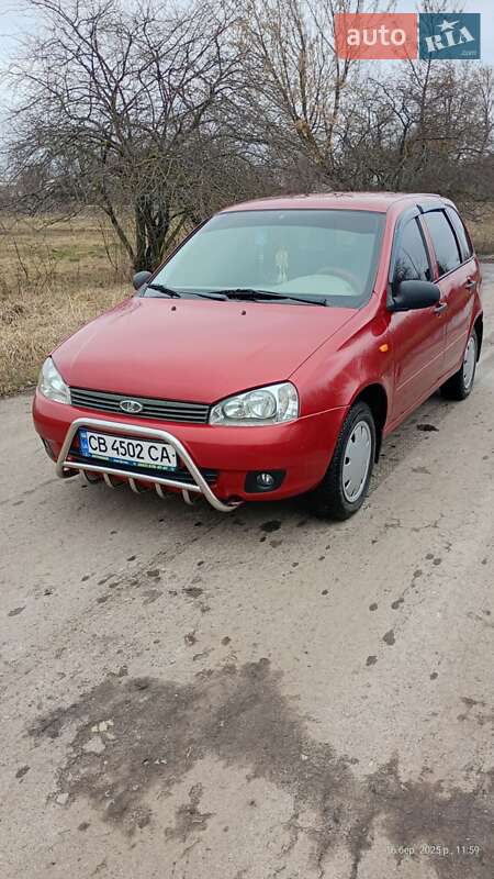 ВАЗ / Lada 1117 Калина 2008