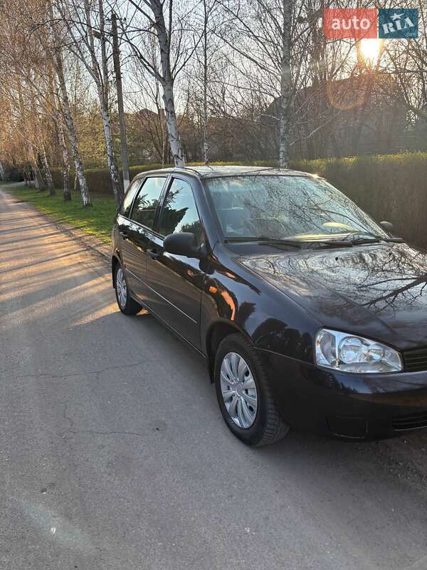 ВАЗ / Lada 1117 Калина 2008