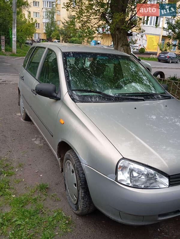 ВАЗ / Lada 1117 Калина 2008