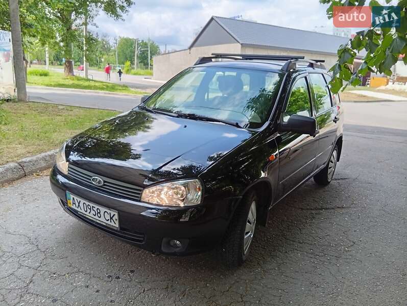 ВАЗ / Lada 1117 Калина 2010