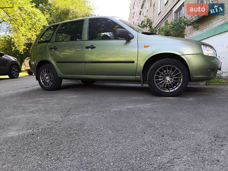 ВАЗ / Lada 1117 Калина 2008