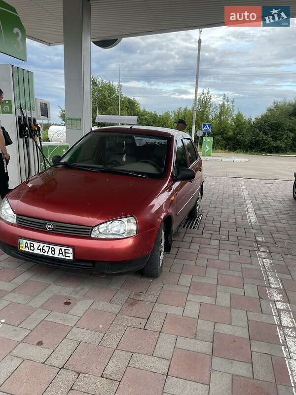 ВАЗ / Lada 1117 Калина 2005 ВАЗ / Lada 1117 Калина 2005