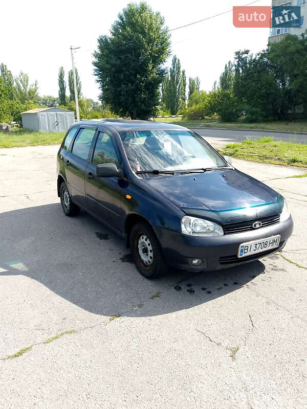 Универсал ВАЗ / Lada 1117 Калина 2010 в Кременчуге