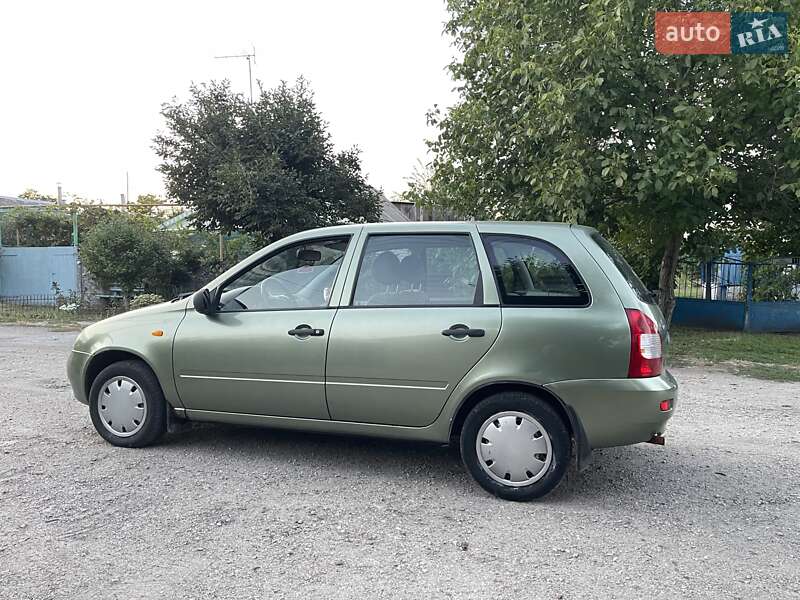 ВАЗ / Lada 1117 Калина 2008