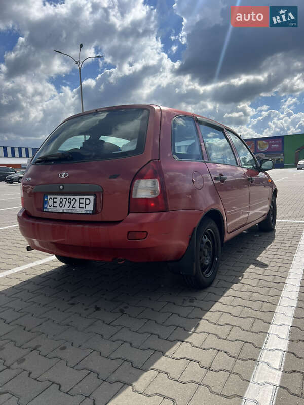 Универсал ВАЗ / Lada 1117 Калина 2008 в Черновцах