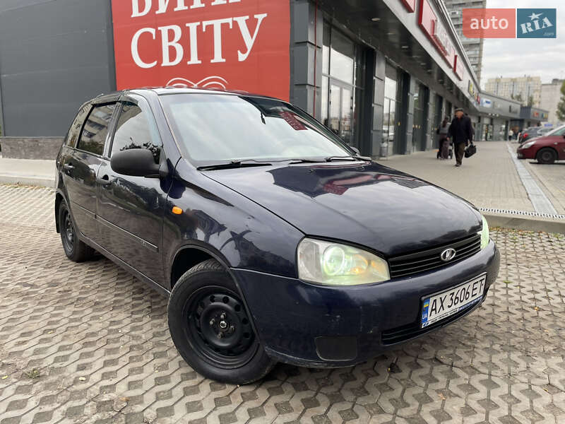 ВАЗ / Lada 1117 Калина 2008 ВАЗ / Lada 1117 Калина 2008
