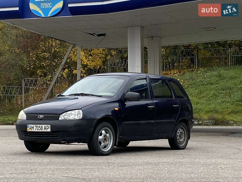 ВАЗ / Lada 1117 Калина 2008