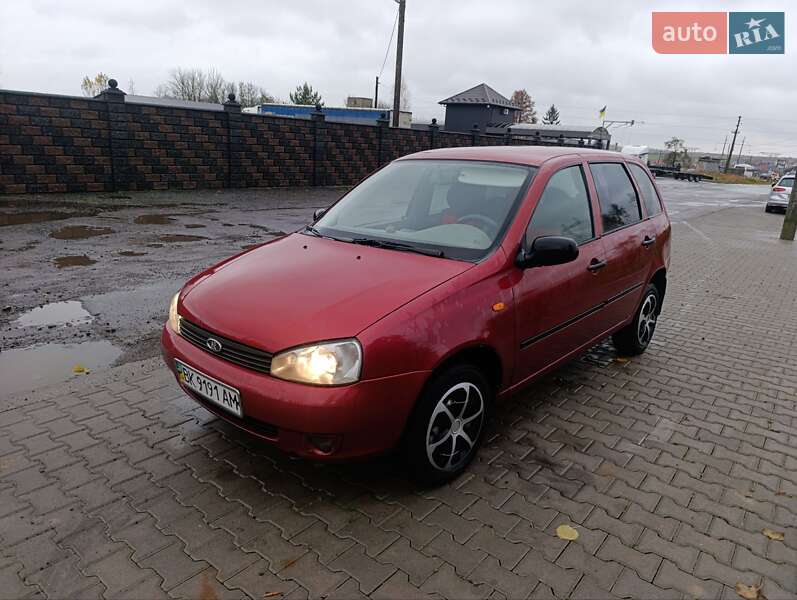 ВАЗ / Lada 1117 Калина 2008 ВАЗ / Lada 1117 Калина 2008