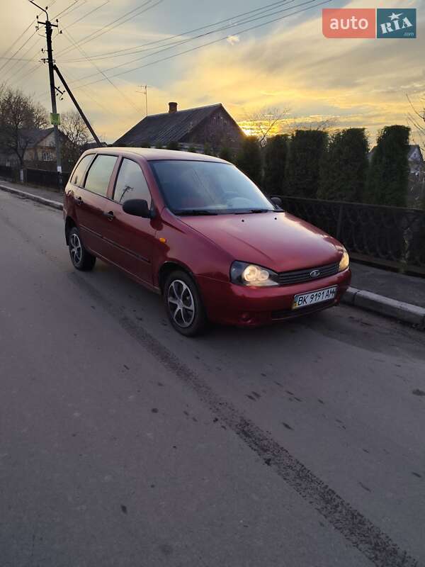 ВАЗ / Lada 1117 Калина 2008