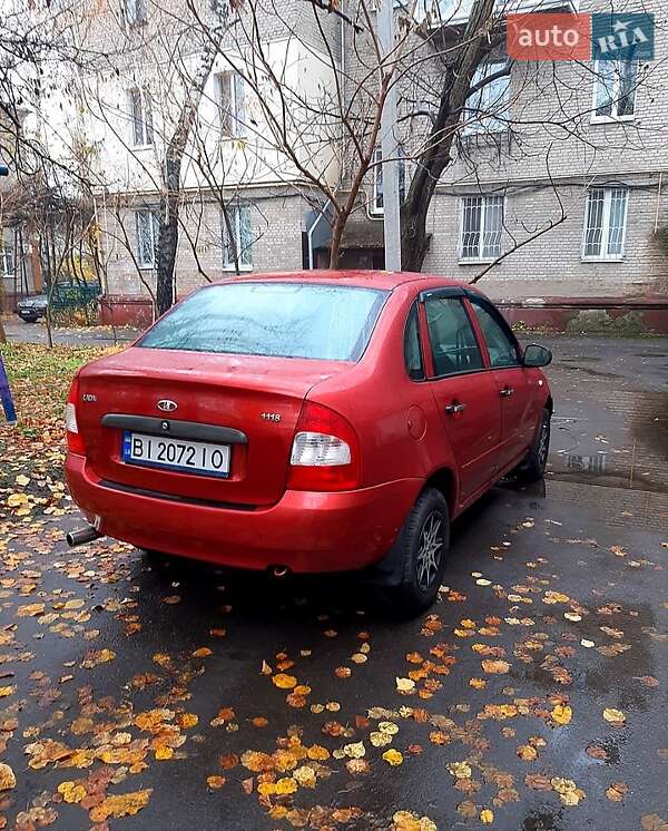 ВАЗ / Lada 1117 Калина 2007