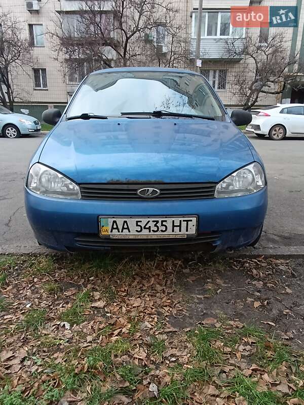 ВАЗ / Lada 1117 Калина 2008