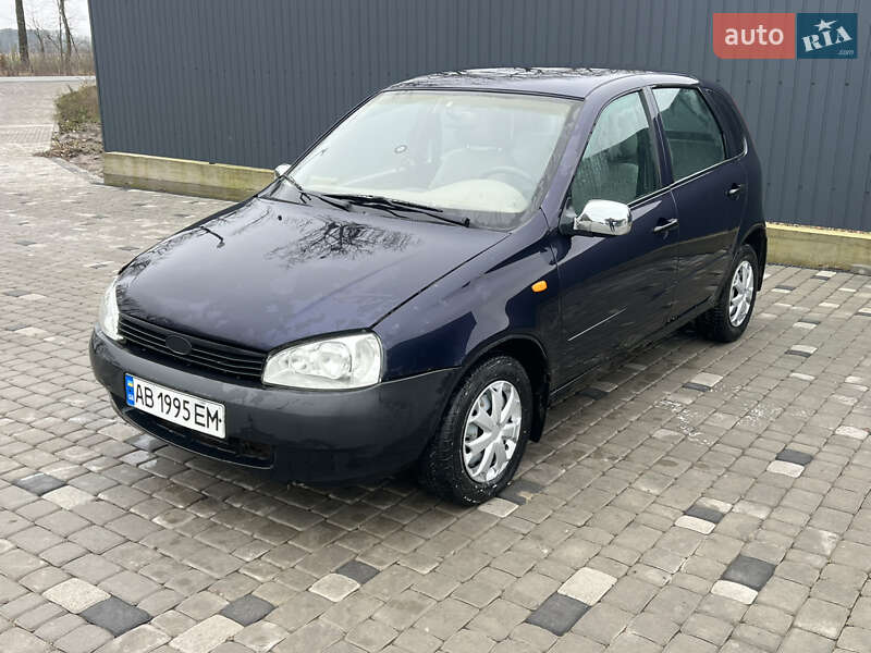 ВАЗ / Lada 1117 Калина 2007 ВАЗ / Lada 1117 Калина 2007