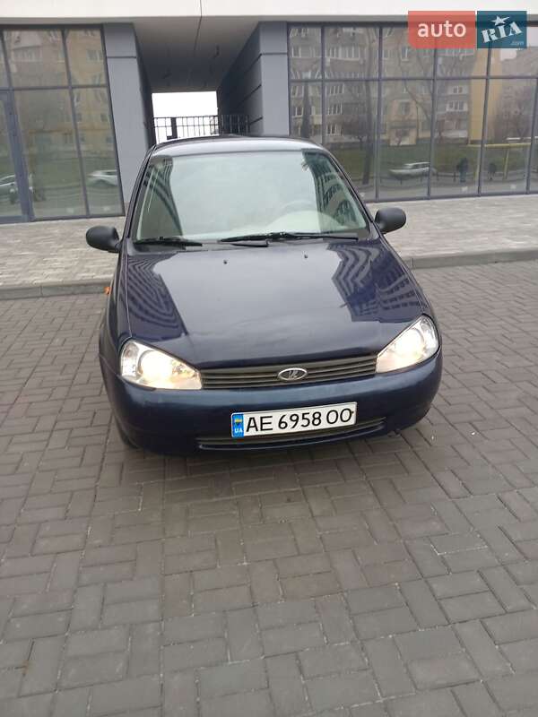 ВАЗ / Lada 1117 Калина 2007