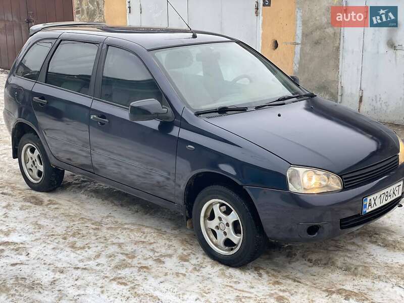 ВАЗ / Lada 1117 Калина 2008