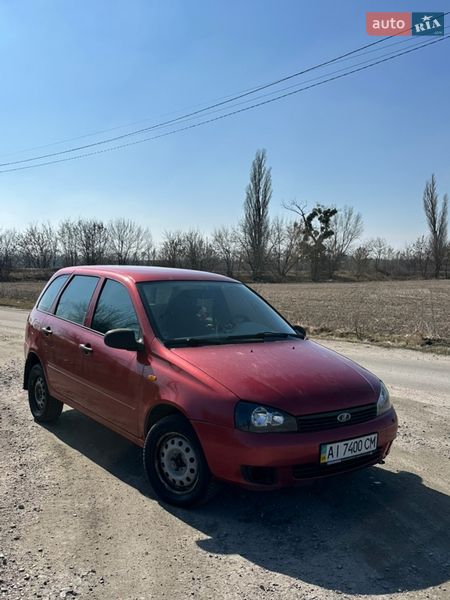 ВАЗ / Lada 1117 Калина 2008