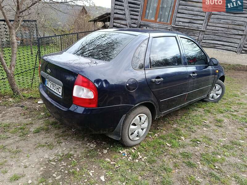 ВАЗ / Lada 1117 Калина 2007