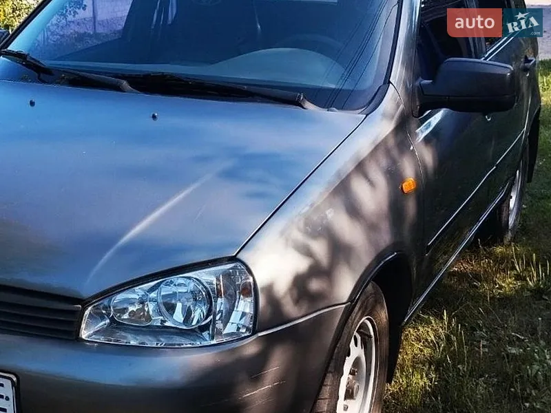 ВАЗ / Lada 1117 Калина