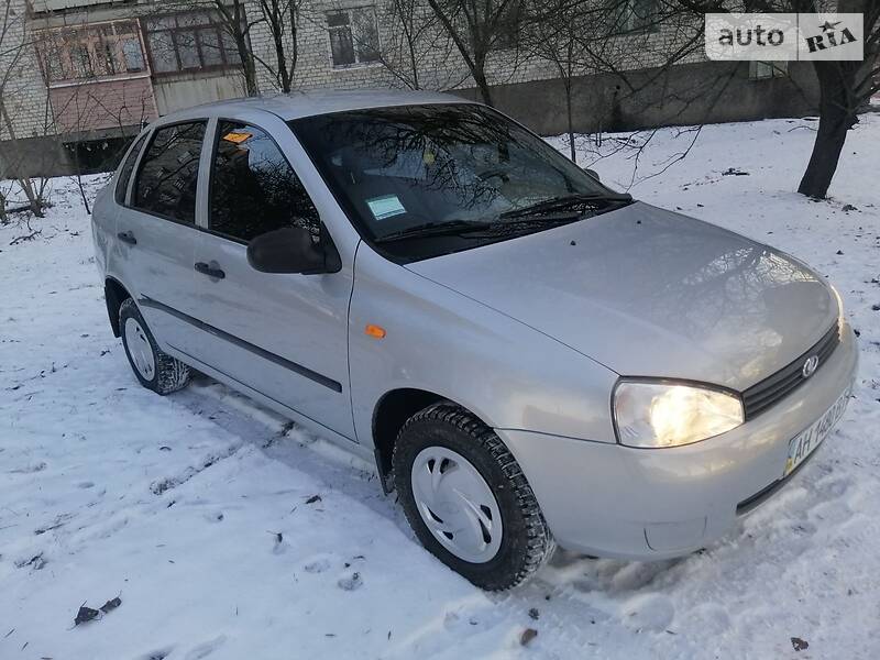 Седан ВАЗ / Lada 1118 Калина 2007 в Бахмуте