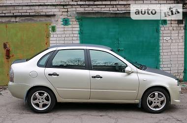 Седан ВАЗ 1118 Калина 2008 в 