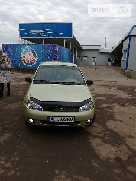 Седан ВАЗ / Lada 1118 Калина 2006 в Славянске