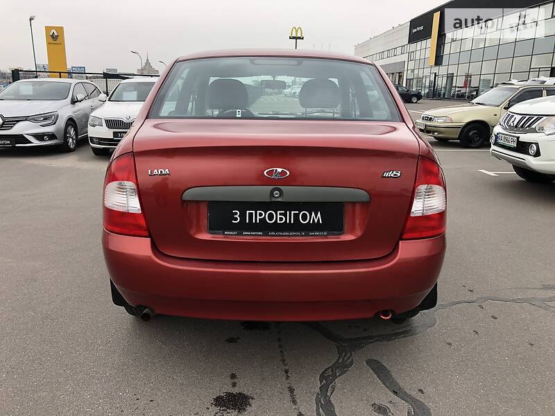 Седан ВАЗ / Lada 1118 Калина 2008 в Києві фото 7 Седан ВАЗ / Lada 1118 Калина 2008 в Києві