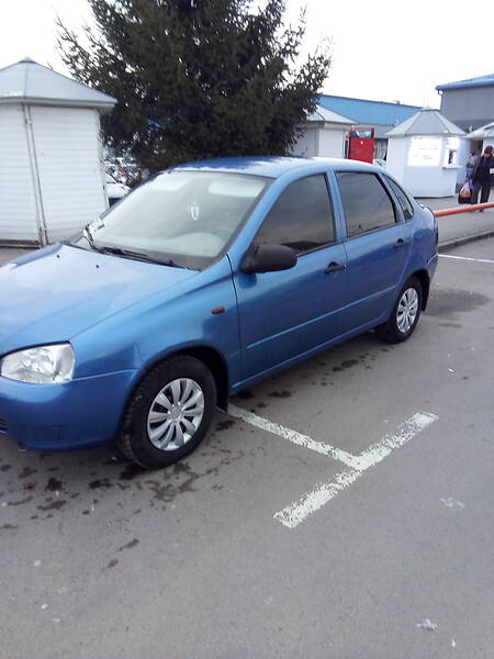 Седан ВАЗ / Lada 1118 Калина 2006 в Мукачевому