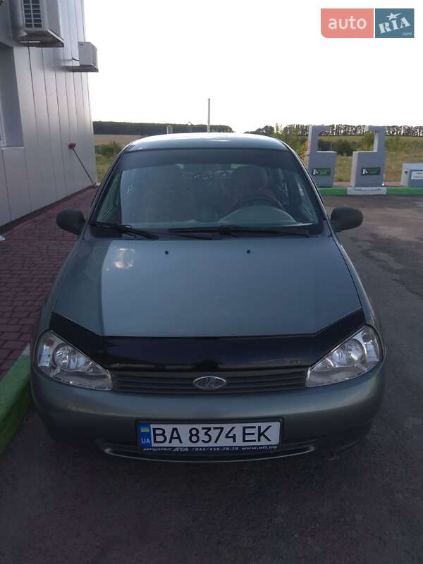ВАЗ / Lada 1118 Калина 2007