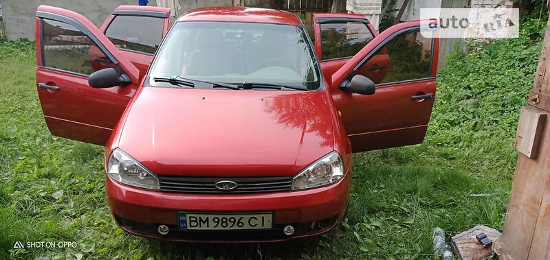 Седан ВАЗ / Lada 1118 Калина 2006 в Шостці