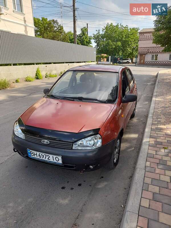 Седан ВАЗ / Lada 1118 Калина 2007 в Измаиле