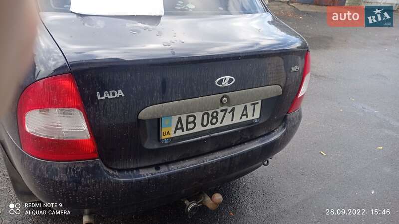 Седан ВАЗ / Lada 1118 Калина 2007 в Виннице