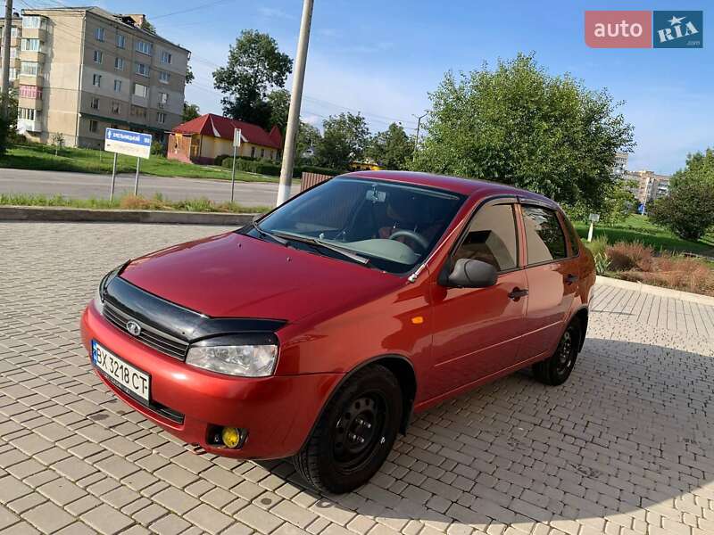 Седан ВАЗ / Lada 1118 Калина 2008 в Каменец-Подольском