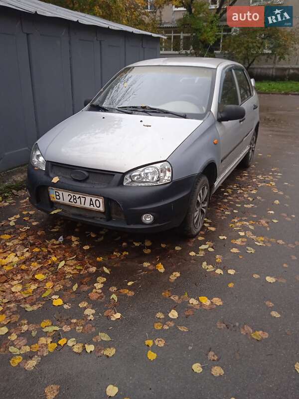 Седан ВАЗ / Lada 1118 Калина 2007 в Полтаве