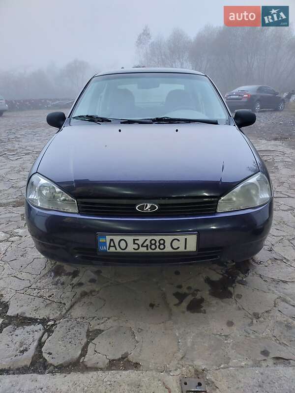 Седан ВАЗ / Lada 1118 Калина 2008 в Ужгороде
