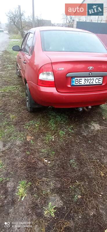 Седан ВАЗ / Lada 1118 Калина 2006 в Новом Буге