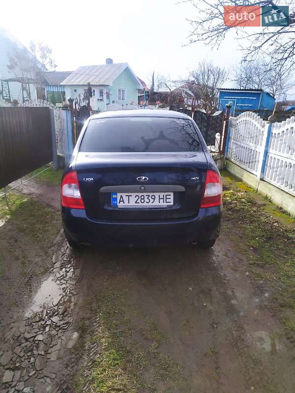 Седан ВАЗ / Lada 1118 Калина 2007 в Івано-Франківську