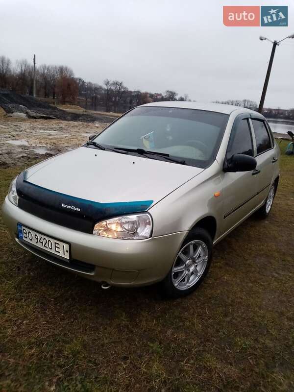 Седан ВАЗ / Lada 1118 Калина 2007 в Збараже фото 8 Седан ВАЗ / Lada 1118 Калина 2007 в Збараже